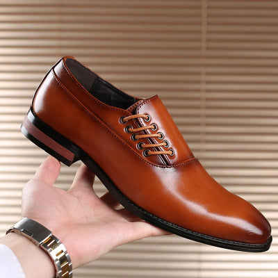 VERONA | CLASSIC LEATHER OXFORD SHOES