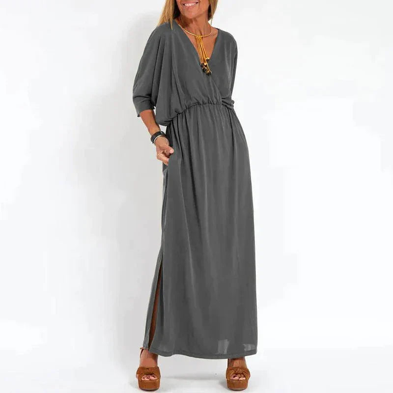 EMILIA | MAXI ELEGANT DRESS FOR WOMEN