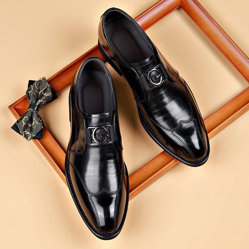 Giovanni™ | Timeless Leather Shoes