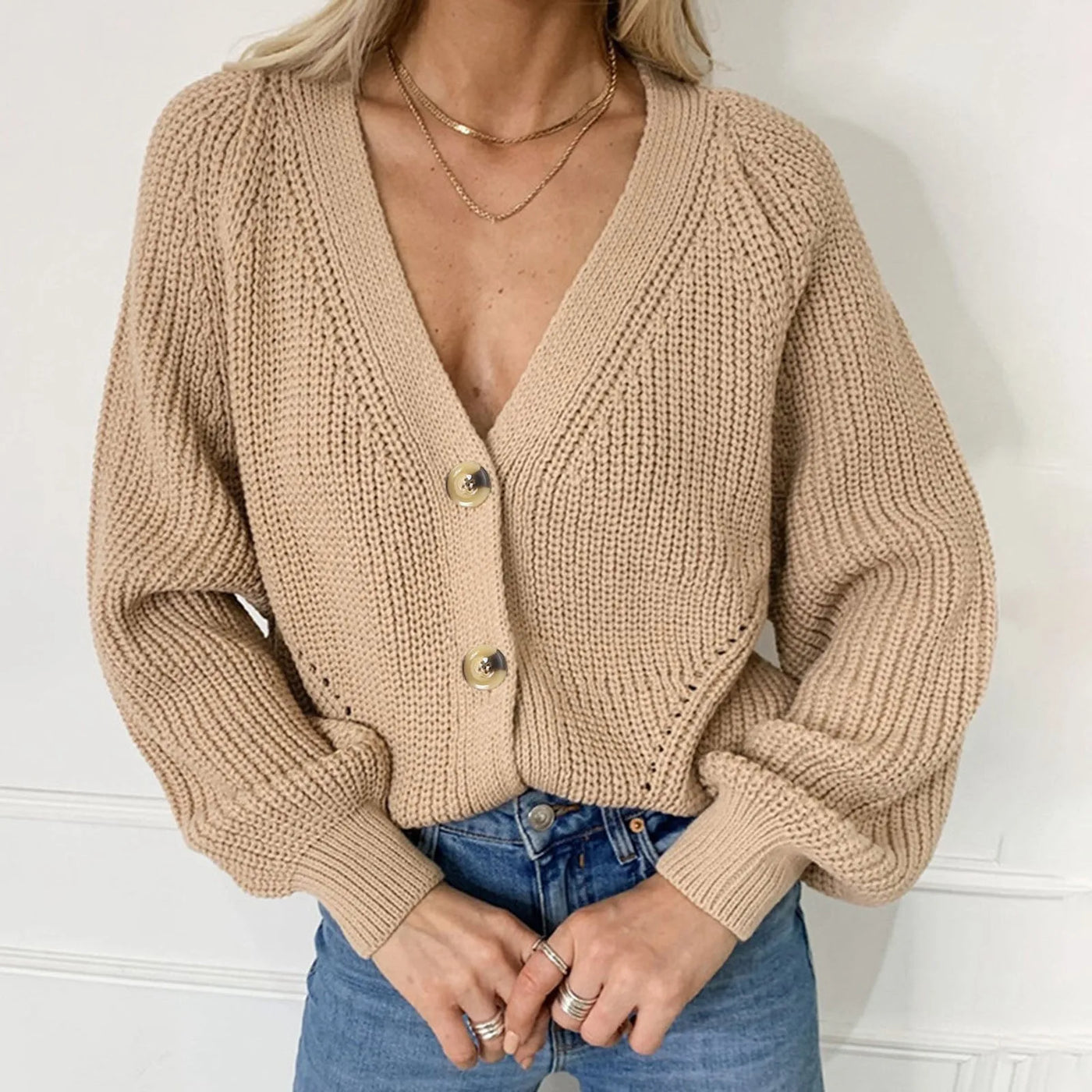 Ramona | Knitted cardigan