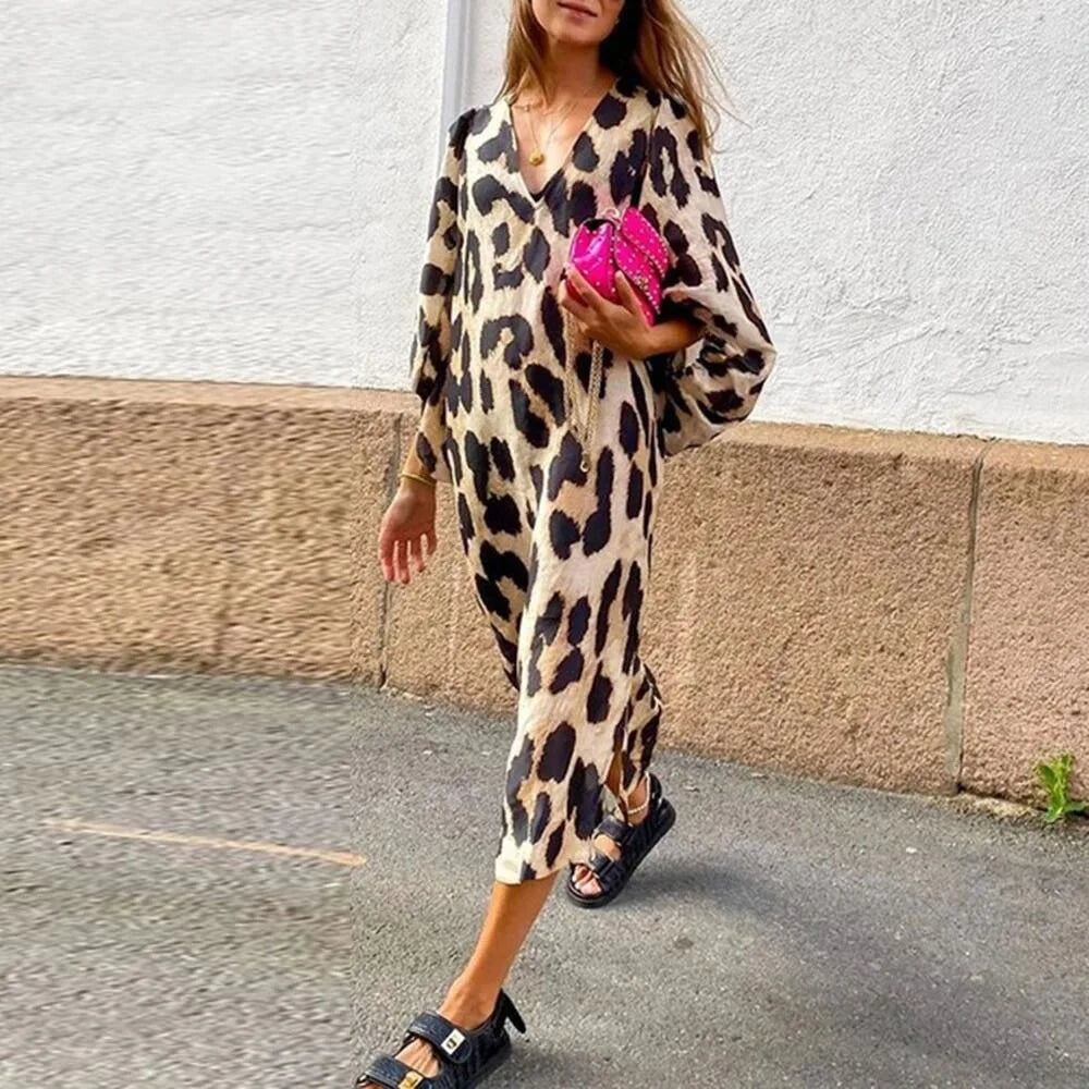 Liza™ - Leopard Print Dress