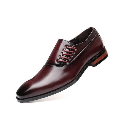 VERONA | CLASSIC LEATHER OXFORD SHOES