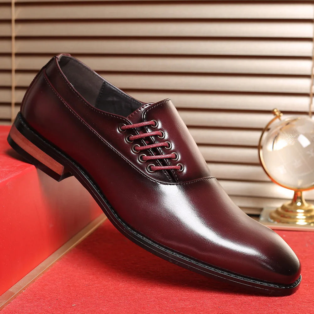 VERONA | CLASSIC LEATHER OXFORD SHOES