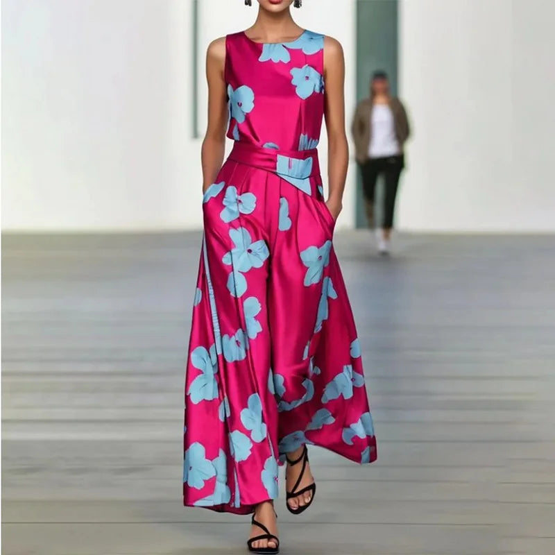 Isha | Elegant Floral Dress