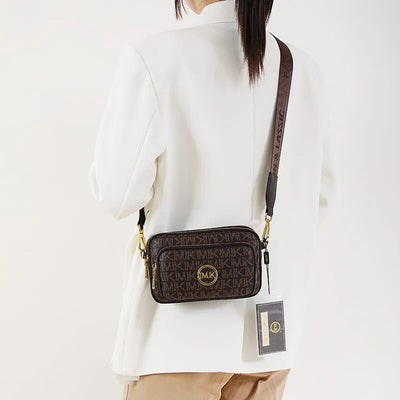 MAGNOLIA™ | LUXURIOUS AND ELEGANT LEATHER SHOULDER BAG