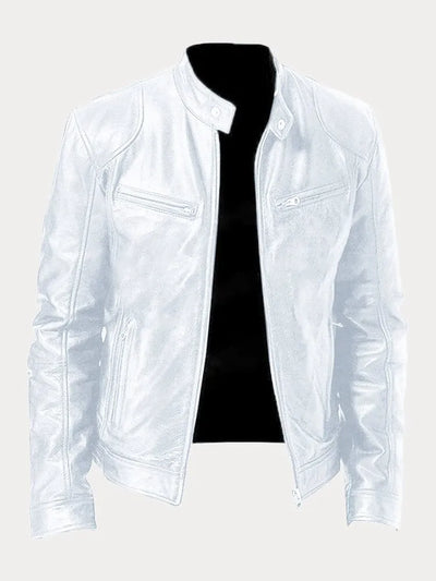 Lorenzo – Men's Casual Faux Leather Jacket