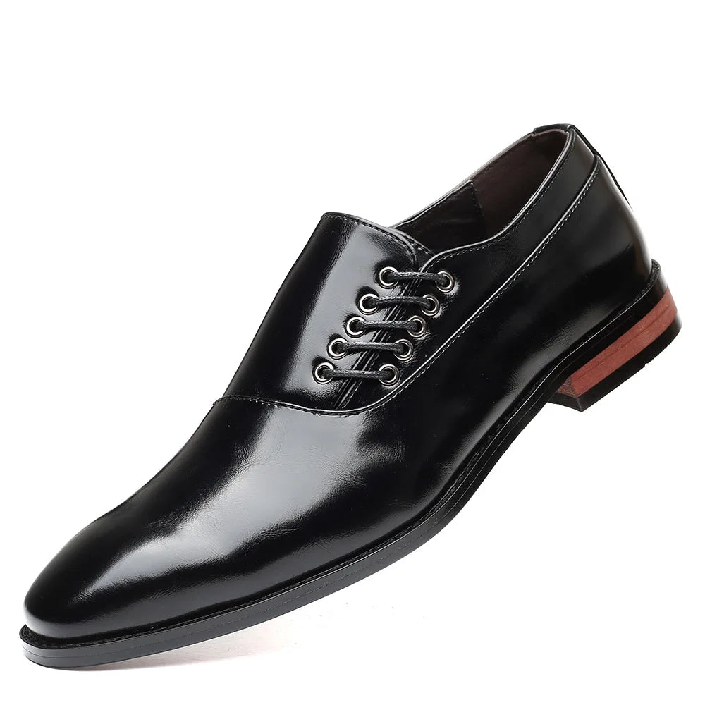 VERONA | CLASSIC LEATHER OXFORD SHOES