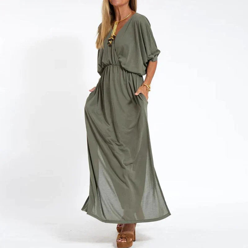 EMILIA | MAXI ELEGANT DRESS FOR WOMEN