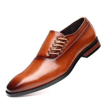 VERONA | CLASSIC LEATHER OXFORD SHOES