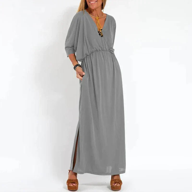 EMILIA | MAXI ELEGANT DRESS FOR WOMEN