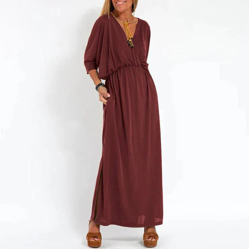 EMILIA | MAXI ELEGANT DRESS FOR WOMEN