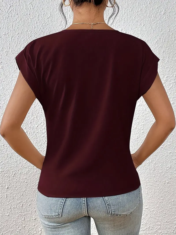 ANNA™ | THE PERFECT V-NECK TOP FOR WOMEN