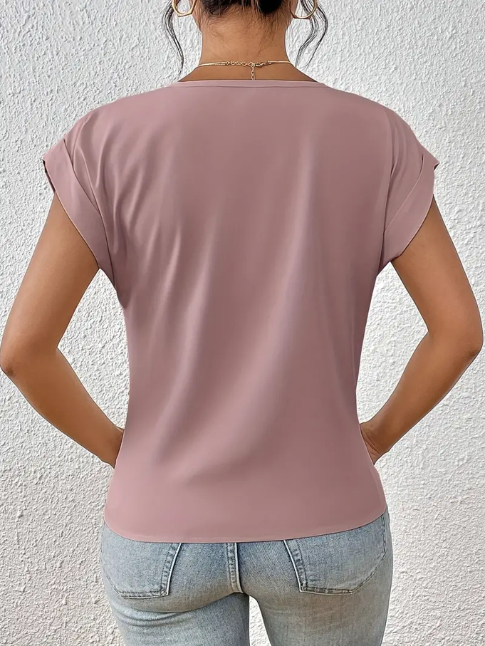 ANNA™ | THE PERFECT V-NECK TOP FOR WOMEN