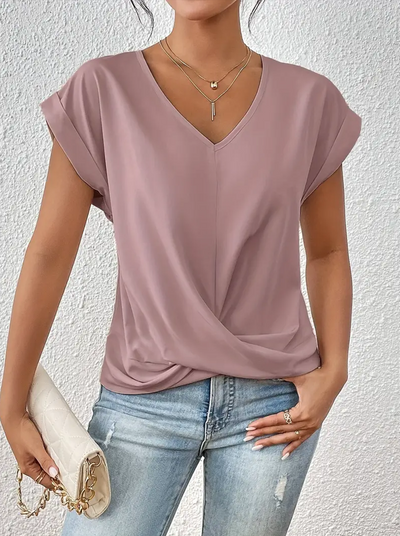 ANNA™ | THE PERFECT V-NECK TOP FOR WOMEN