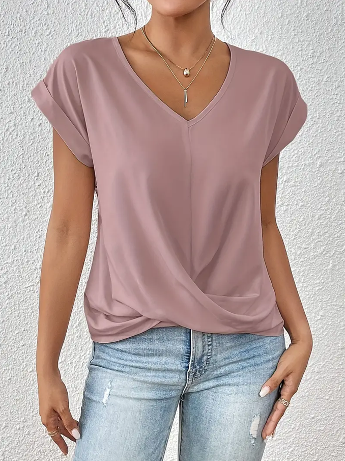 ANNA™ | THE PERFECT V-NECK TOP FOR WOMEN