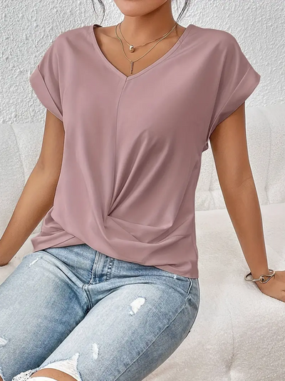 ANNA™ | THE PERFECT V-NECK TOP FOR WOMEN