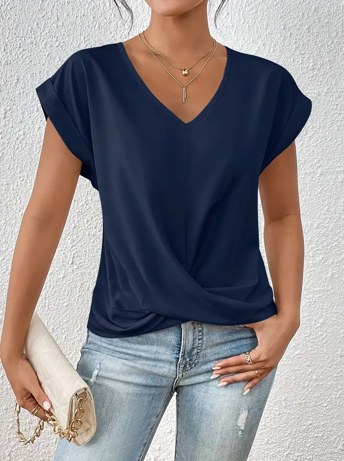 ANNA™ | THE PERFECT V-NECK TOP FOR WOMEN