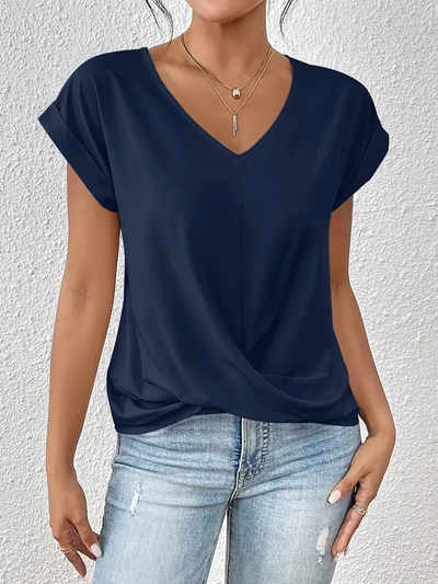 ANNA™ | THE PERFECT V-NECK TOP FOR WOMEN