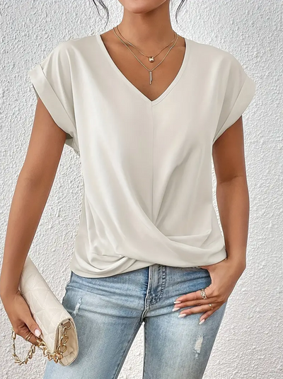 ANNA™ | THE PERFECT V-NECK TOP FOR WOMEN