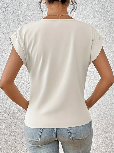 ANNA™ | THE PERFECT V-NECK TOP FOR WOMEN