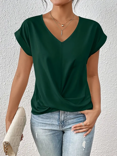 ANNA™ | THE PERFECT V-NECK TOP FOR WOMEN