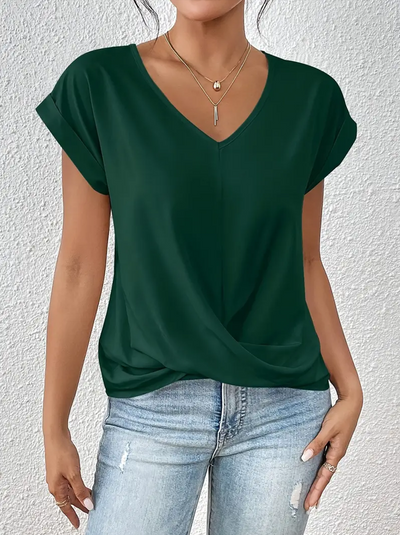 ANNA™ | THE PERFECT V-NECK TOP FOR WOMEN