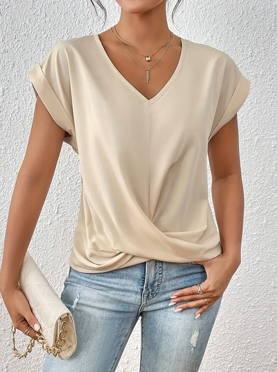 ANNA™ | THE PERFECT V-NECK TOP FOR WOMEN