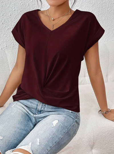 ANNA™ | THE PERFECT V-NECK TOP FOR WOMEN