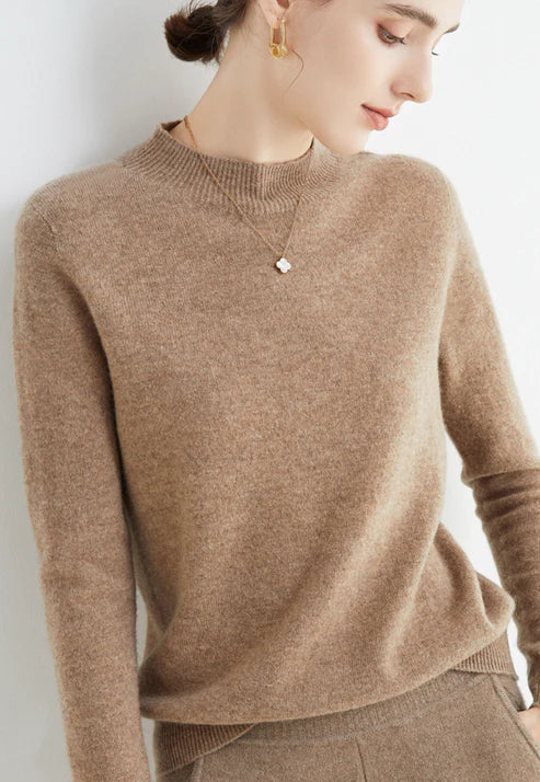 CAROLINE | ELEGANT LONG-SLEEVE SWEATER