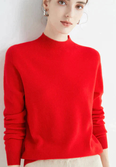 CAROLINE | ELEGANT LONG-SLEEVE SWEATER