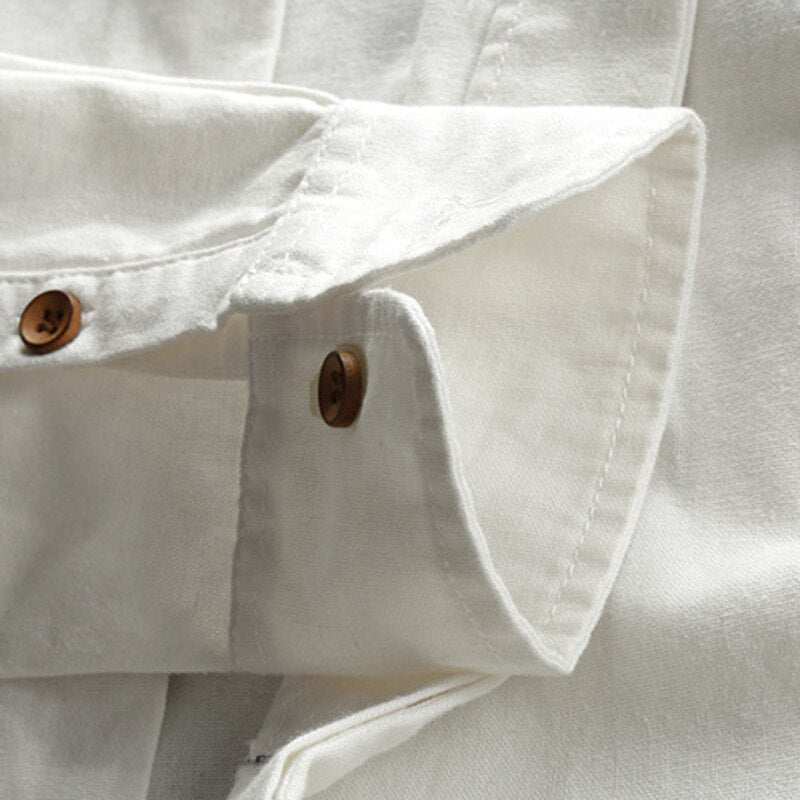 KAIDE | SHIRT WITH STAND-UP COLLAR