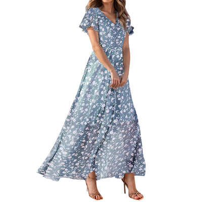 Zara - Chiffon Maxi dress