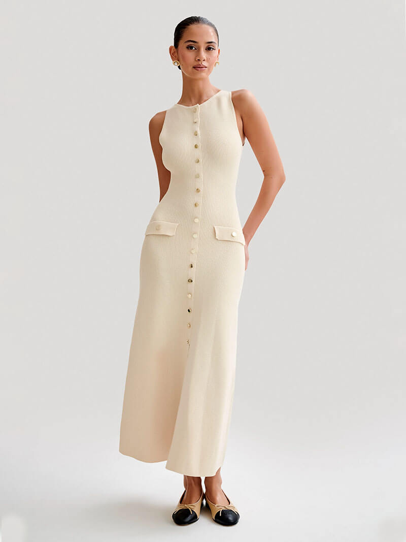 Georgia - Elegant Maxi Dress