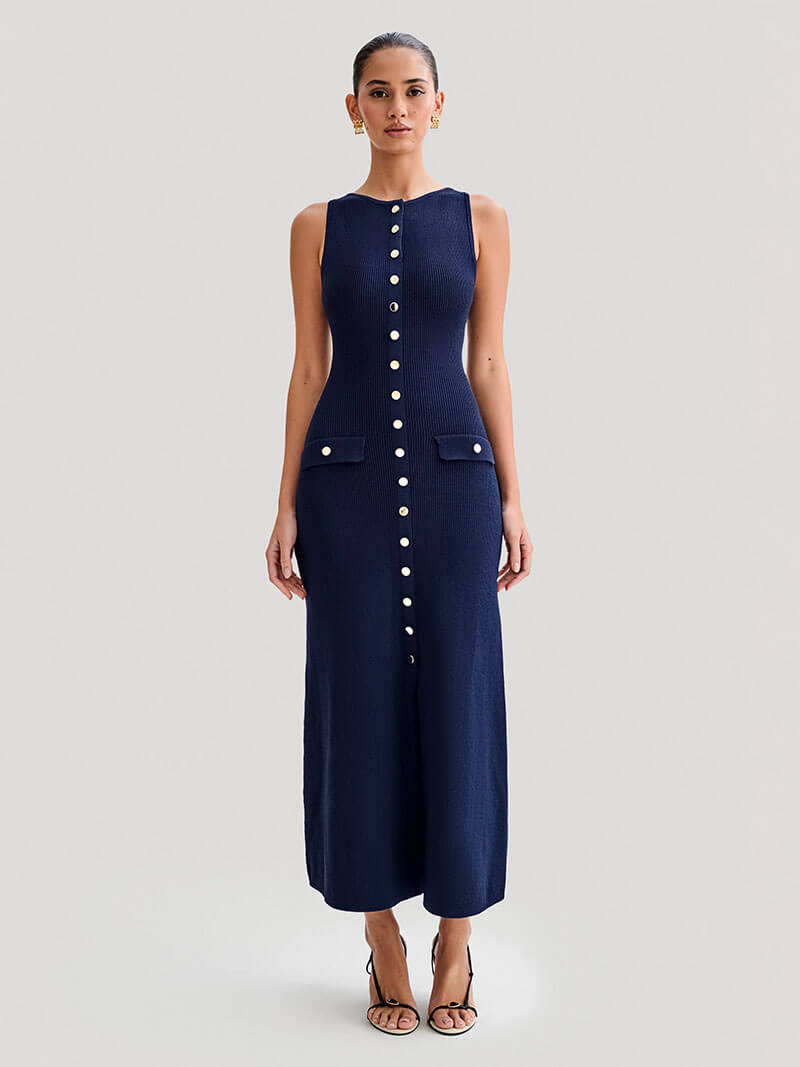 Georgia - Elegant Maxi Dress