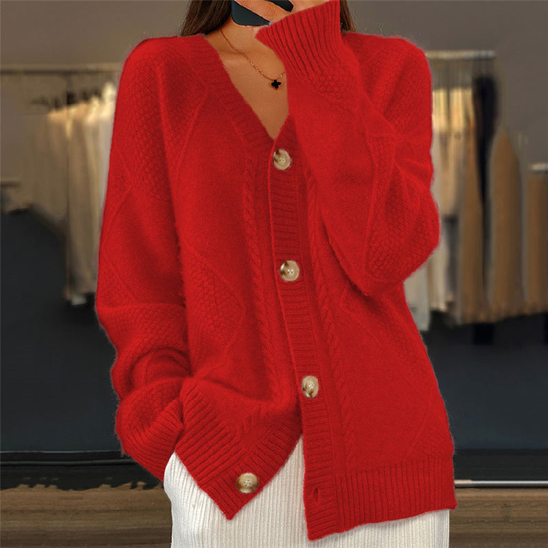 Joselyn - Knitted Cardigan