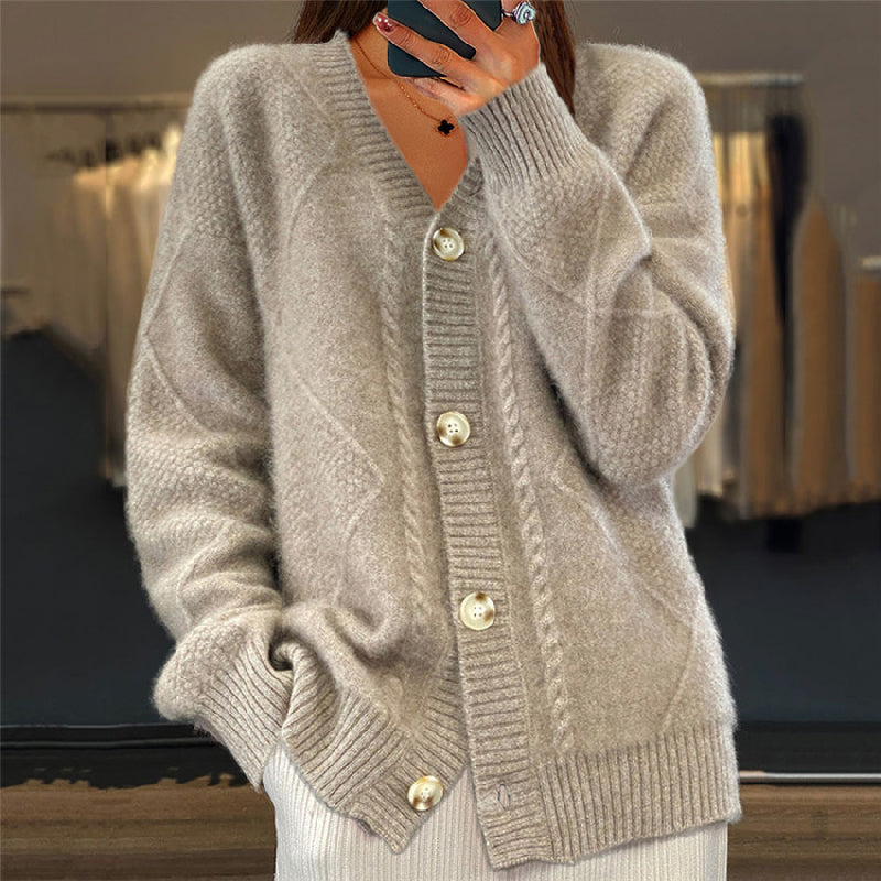 Joselyn - Knitted Cardigan