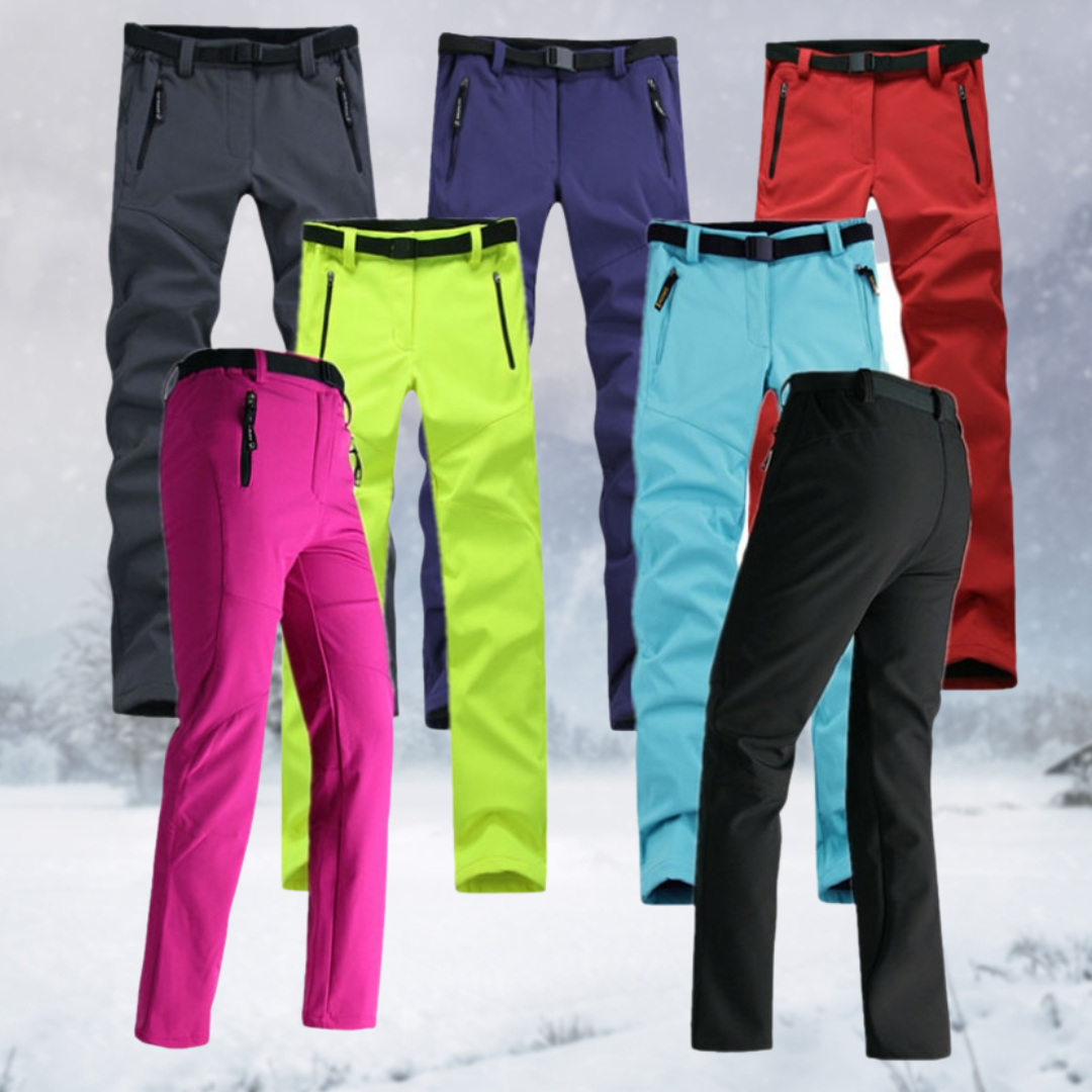 WOLFSBERG | DURABLE & WATERPROOF HIKING TROUSERS FOR WOMEN