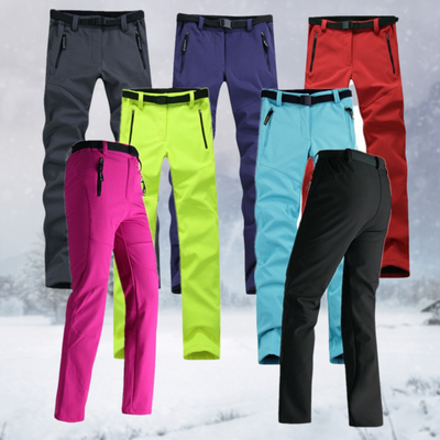 WOLFSBERG | DURABLE & WATERPROOF HIKING TROUSERS FOR WOMEN