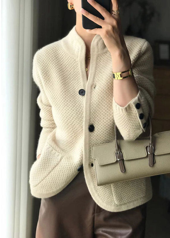 EMMA | ELEGANT CASHMERE CARDIGAN