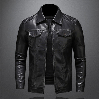 SIMONE | LEATHER JACKET FOR MEN