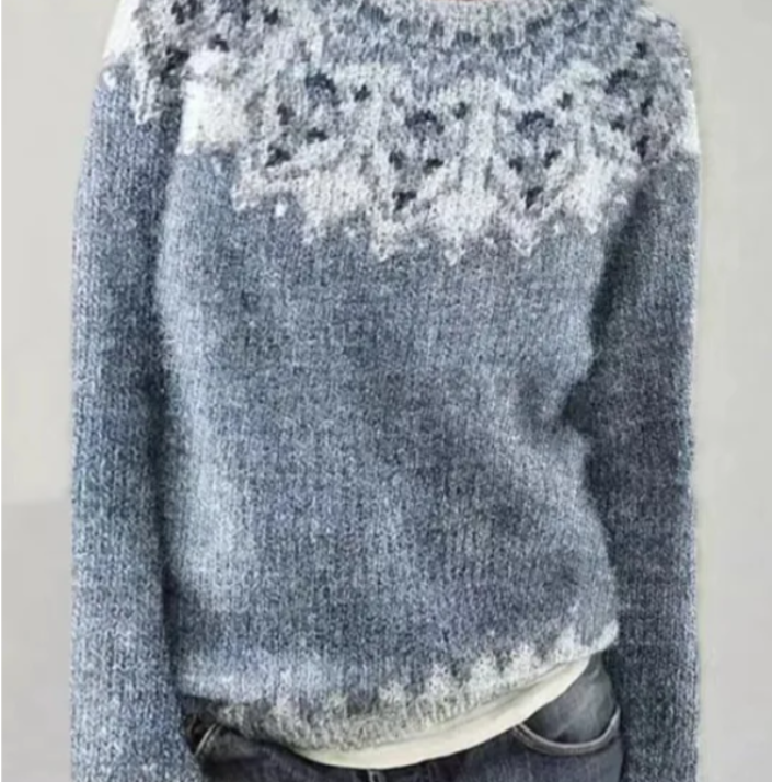 Pierina - Retro Autumn Sweater