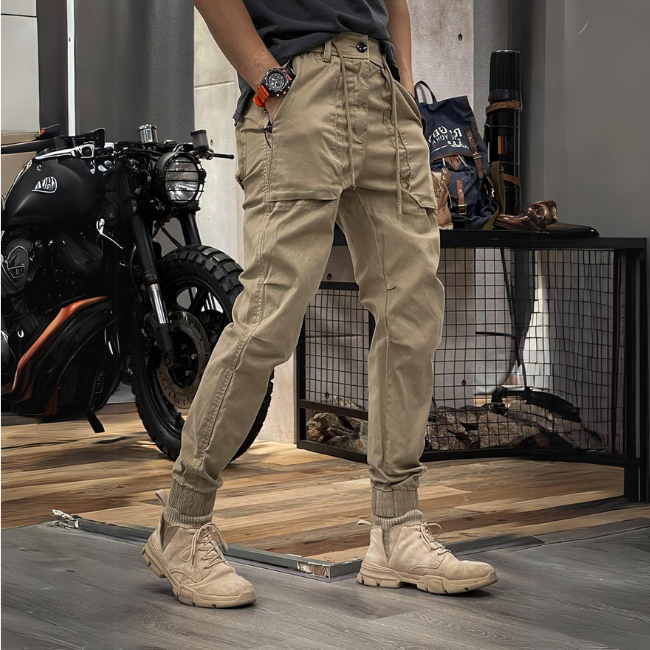 JAKOB | STYLISH CARGO PANTS