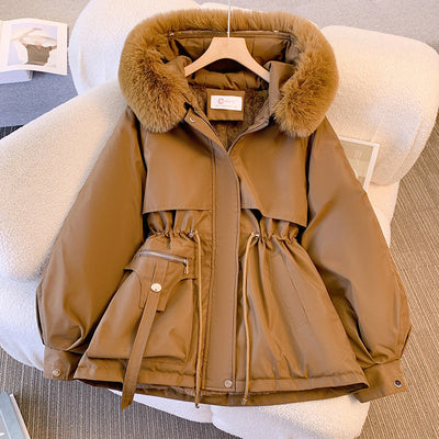 ROSY | CASUAL WINTER ZIPPER COAT