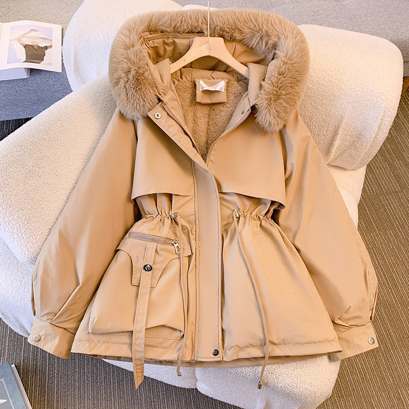 ROSY | CASUAL WINTER ZIPPER COAT