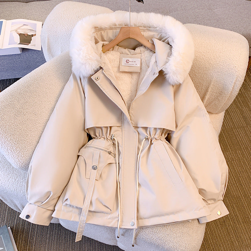 ROSY | CASUAL WINTER ZIPPER COAT