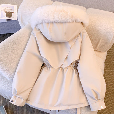 ROSY | CASUAL WINTER ZIPPER COAT