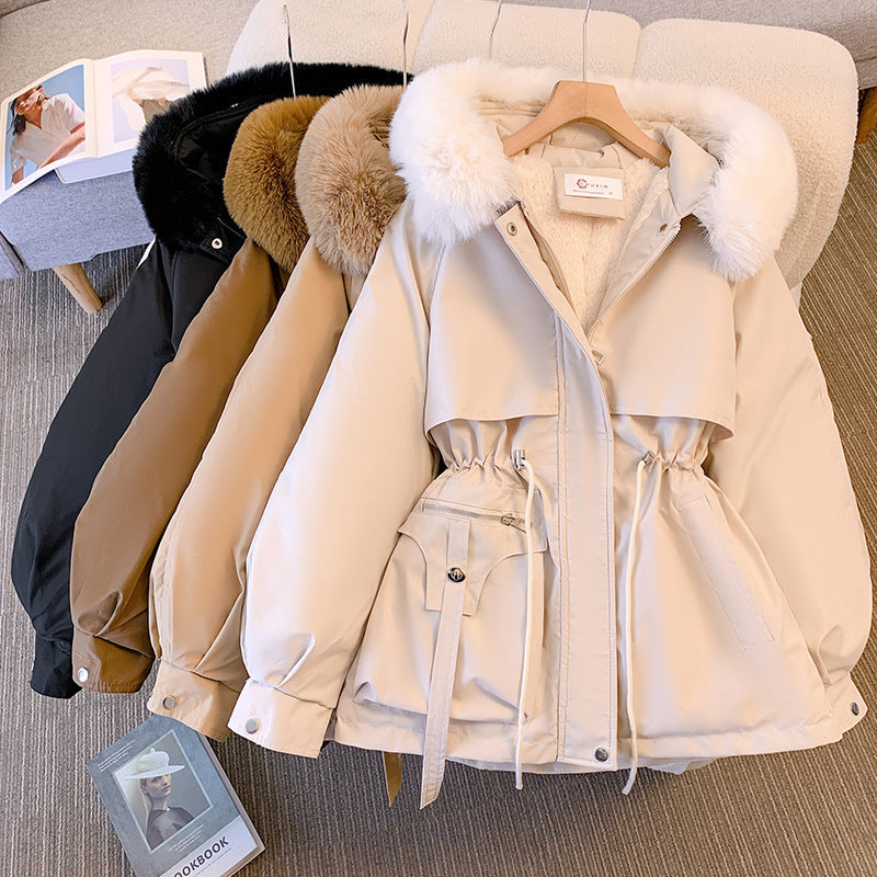 ROSY | CASUAL WINTER ZIPPER COAT