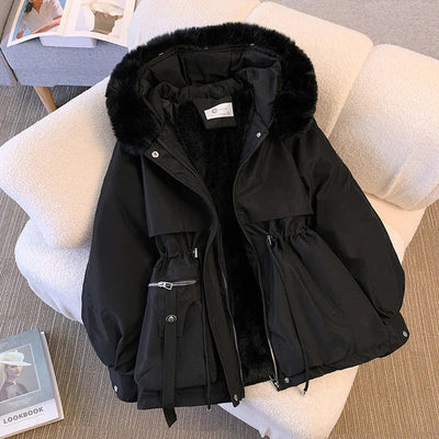 ROSY | CASUAL WINTER ZIPPER COAT