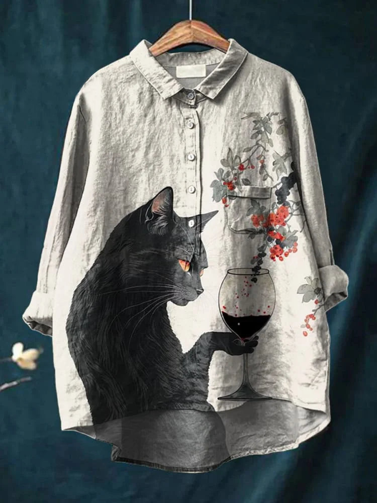 MEOW™ | Cat Art Tee