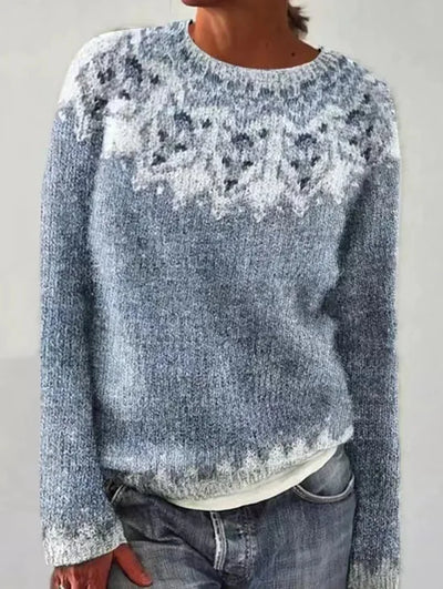 Pierina - Retro Autumn Sweater